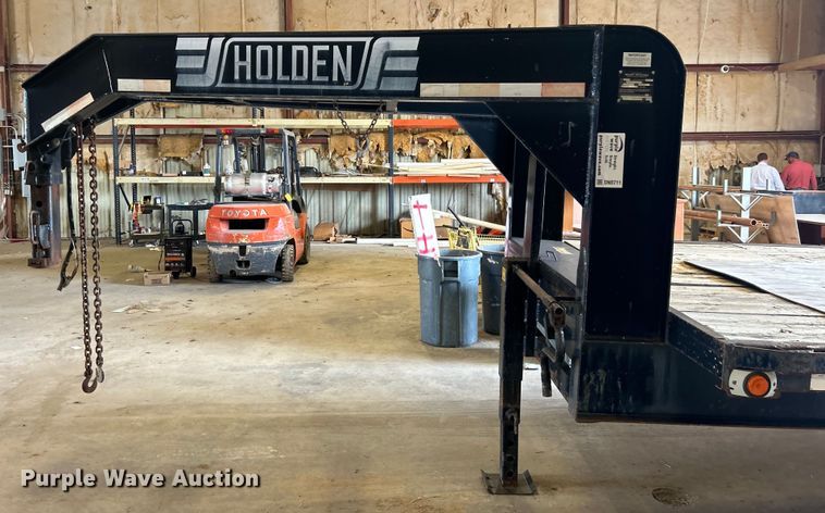 image for item DN0711 1999 Holden Industries HGP14 equipment trailer