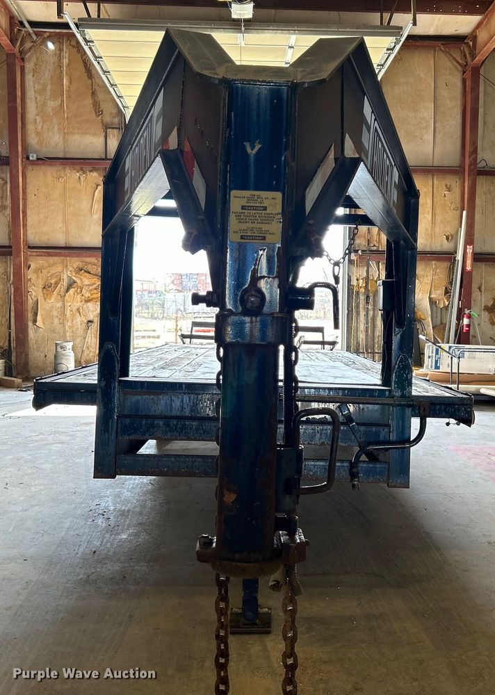 image for item DN0711 1999 Holden Industries HGP14 equipment trailer