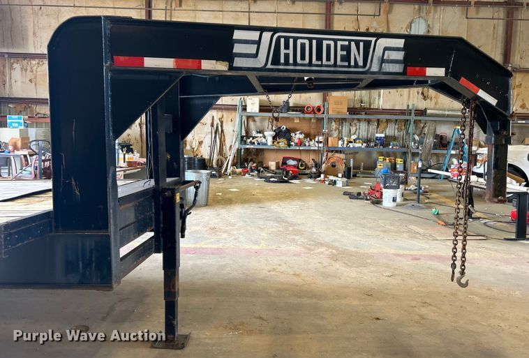 image for item DN0711 1999 Holden Industries HGP14 equipment trailer