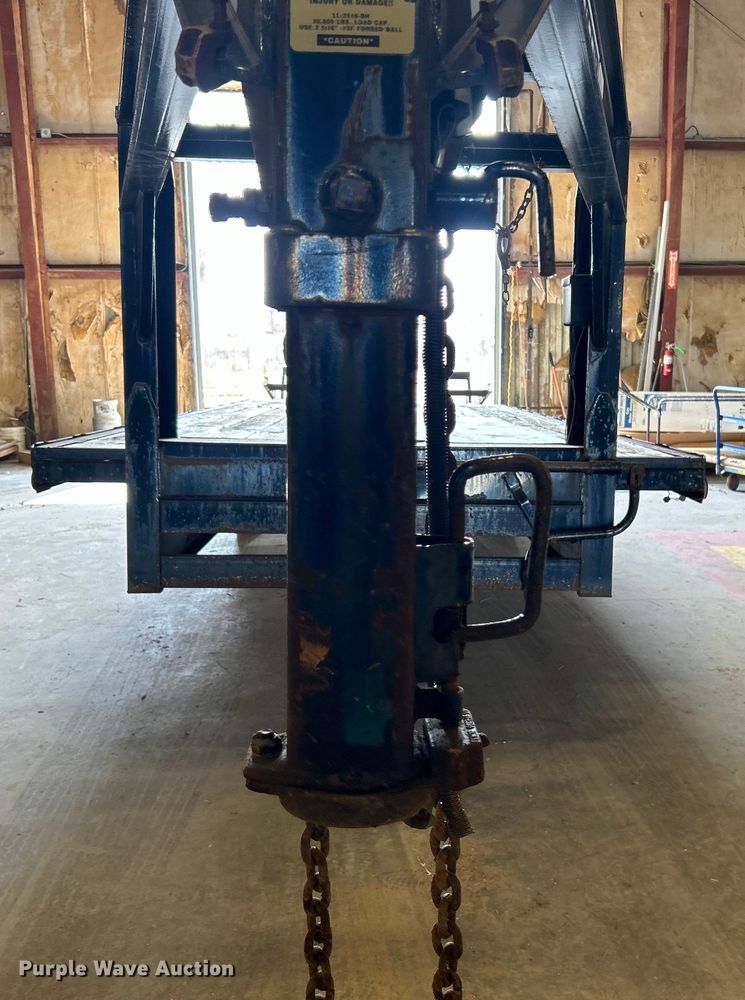 image for item DN0711 1999 Holden Industries HGP14 equipment trailer