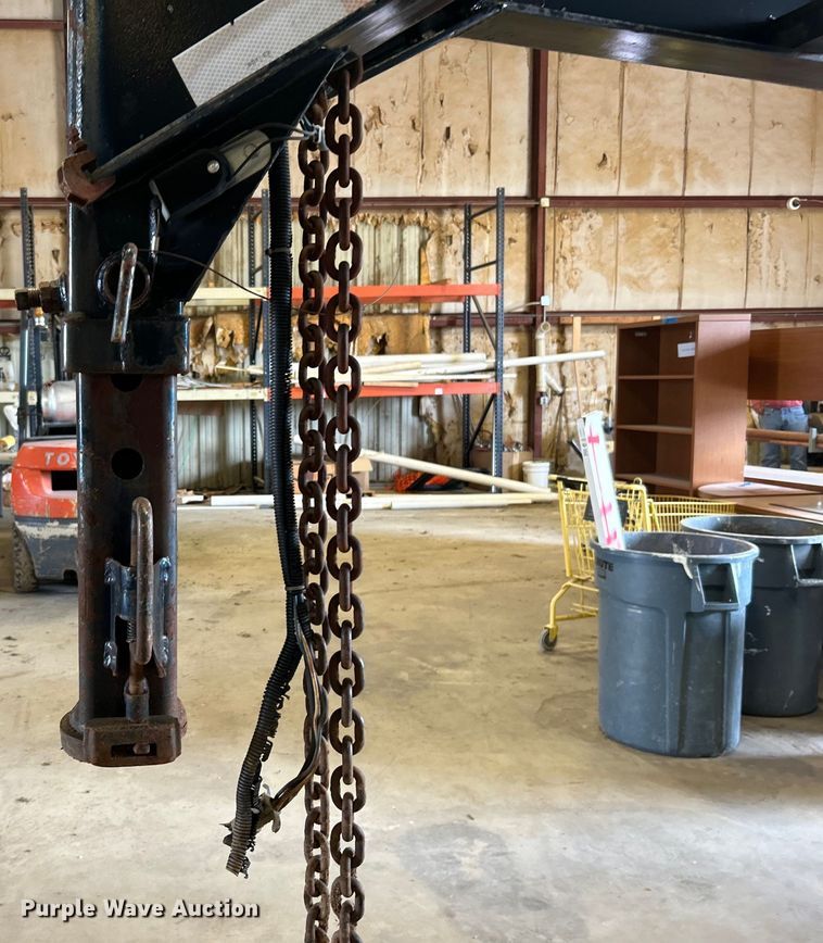 image for item DN0711 1999 Holden Industries HGP14 equipment trailer