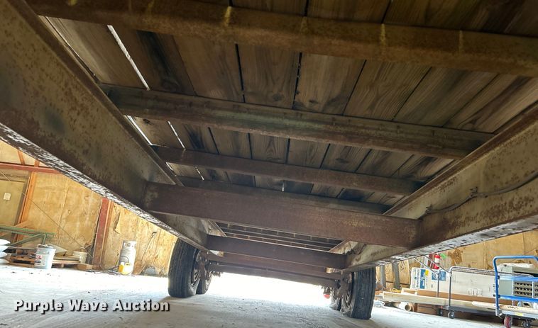 image for item DN0711 1999 Holden Industries HGP14 equipment trailer