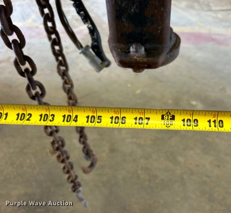 image for item DN0711 1999 Holden Industries HGP14 equipment trailer