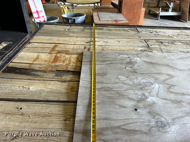 image for item DN0711 1999 Holden Industries HGP14 equipment trailer