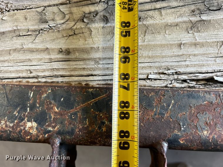 image for item DN0711 1999 Holden Industries HGP14 equipment trailer