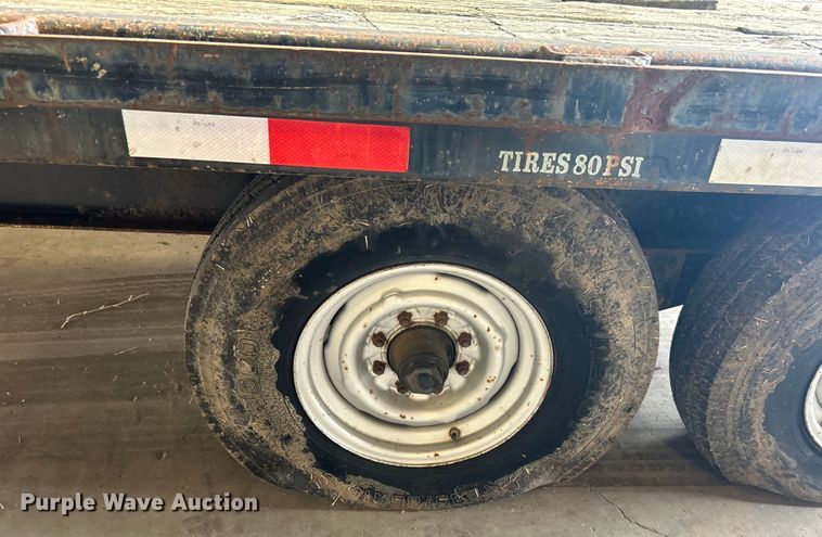 image for item DN0711 1999 Holden Industries HGP14 equipment trailer