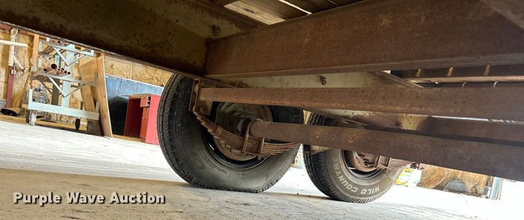 image for item DN0711 1999 Holden Industries HGP14 equipment trailer