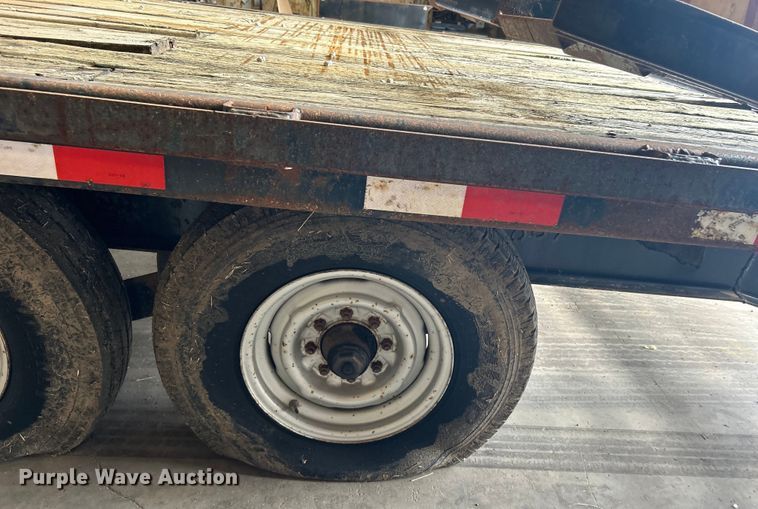 image for item DN0711 1999 Holden Industries HGP14 equipment trailer