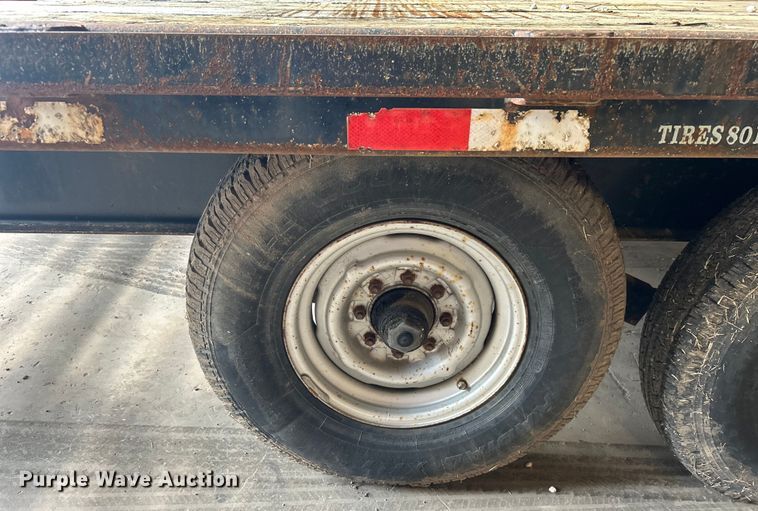 image for item DN0711 1999 Holden Industries HGP14 equipment trailer