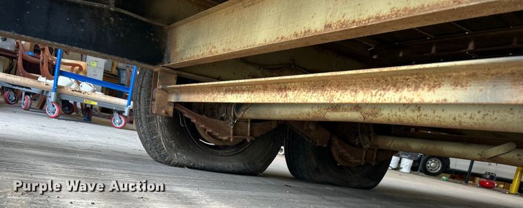 image for item DN0711 1999 Holden Industries HGP14 equipment trailer