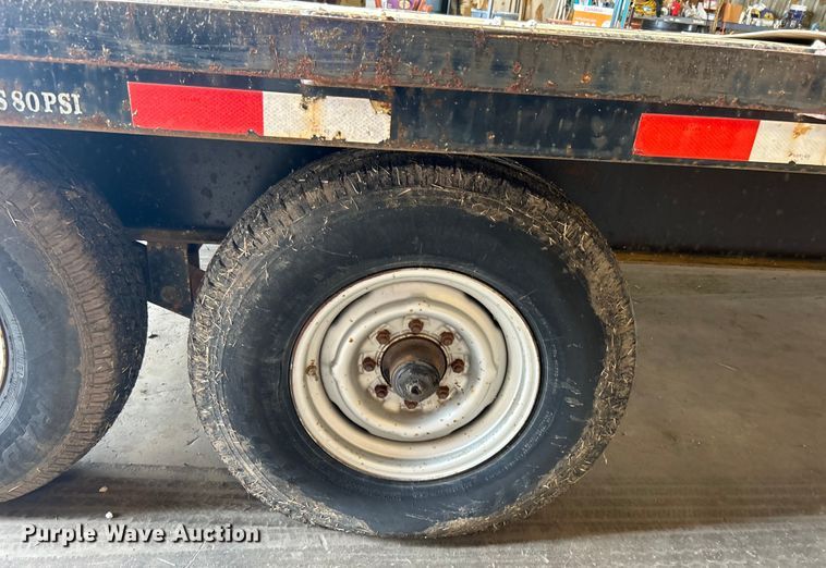 image for item DN0711 1999 Holden Industries HGP14 equipment trailer