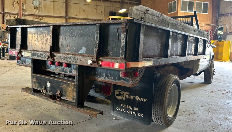 image for item DN0712 1999 Chevrolet C3500HD flatbed pickup truck