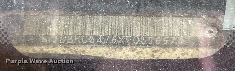 image for item DN0712 1999 Chevrolet C3500HD flatbed pickup truck