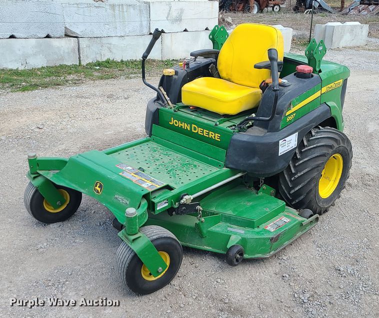 image for item DP1295 2011 John Deere 997 ZTR lawn mower
