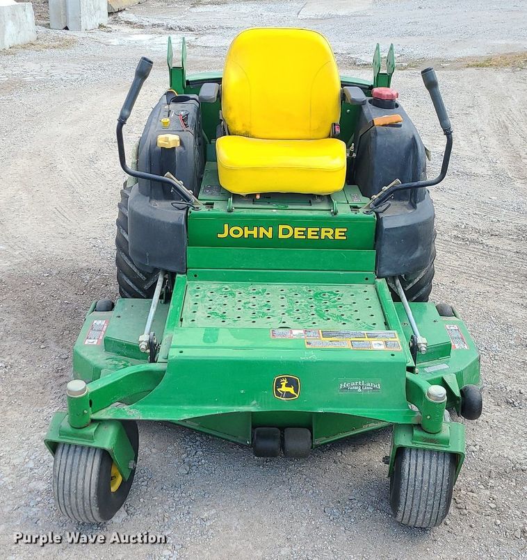 image for item DP1295 2011 John Deere 997 ZTR lawn mower
