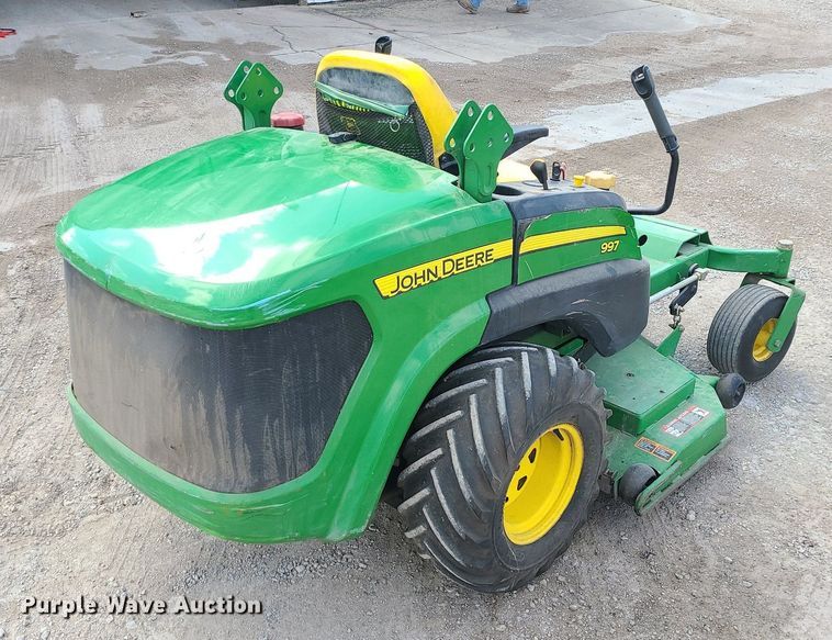 image for item DP1295 2011 John Deere 997 ZTR lawn mower