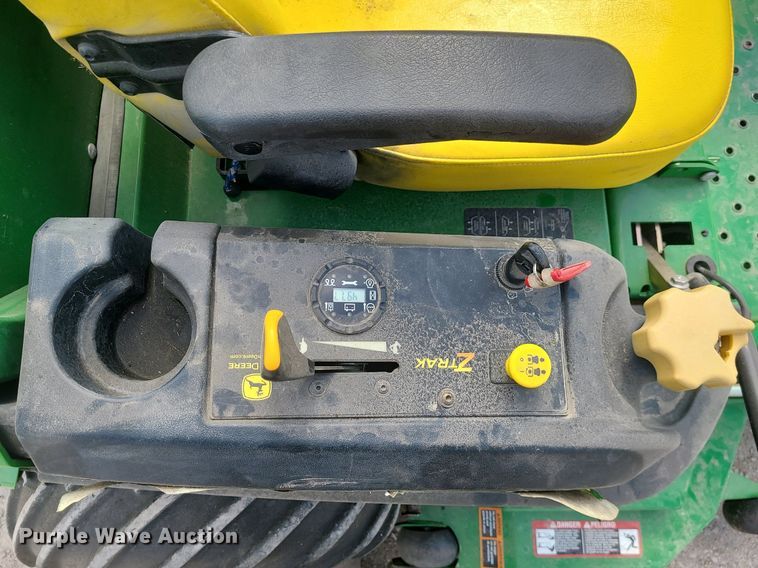 image for item DP1295 2011 John Deere 997 ZTR lawn mower