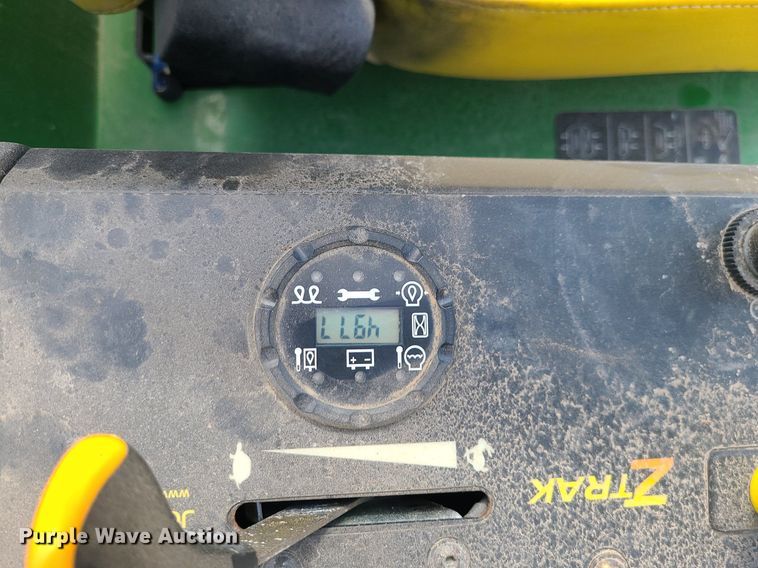 image for item DP1295 2011 John Deere 997 ZTR lawn mower