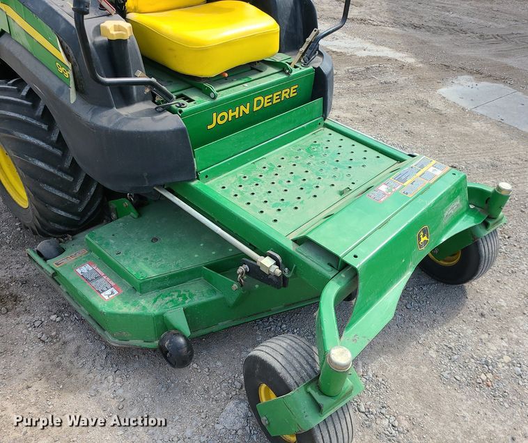 image for item DP1295 2011 John Deere 997 ZTR lawn mower