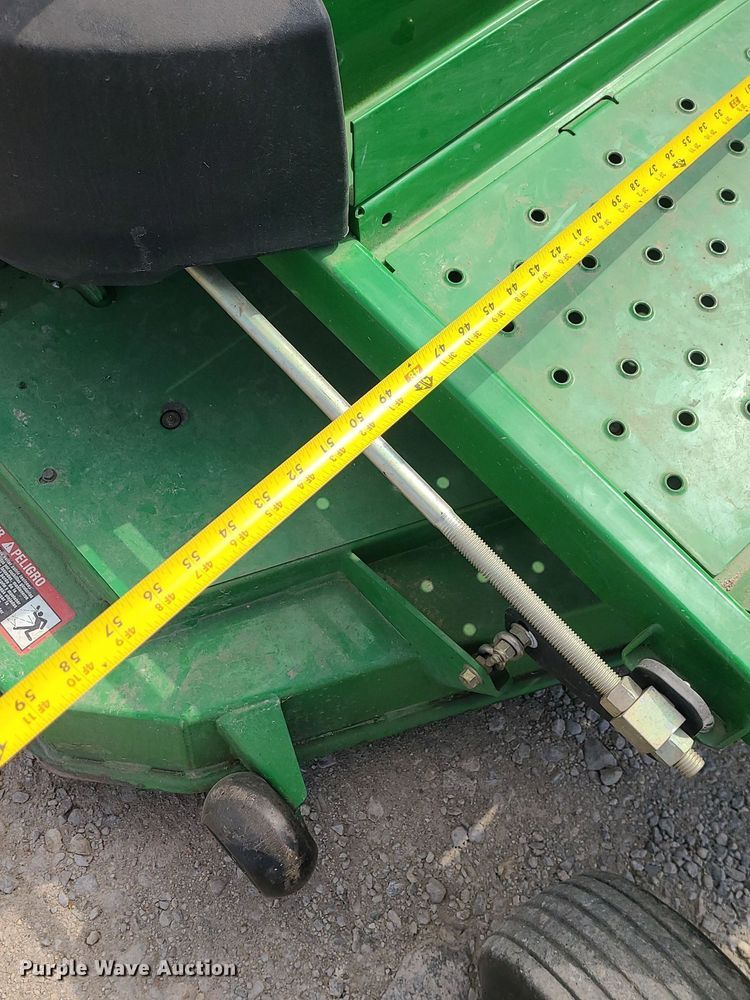 image for item DP1295 2011 John Deere 997 ZTR lawn mower
