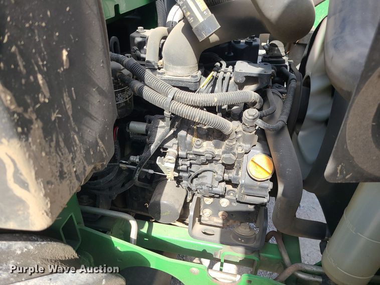 image for item DP1295 2011 John Deere 997 ZTR lawn mower