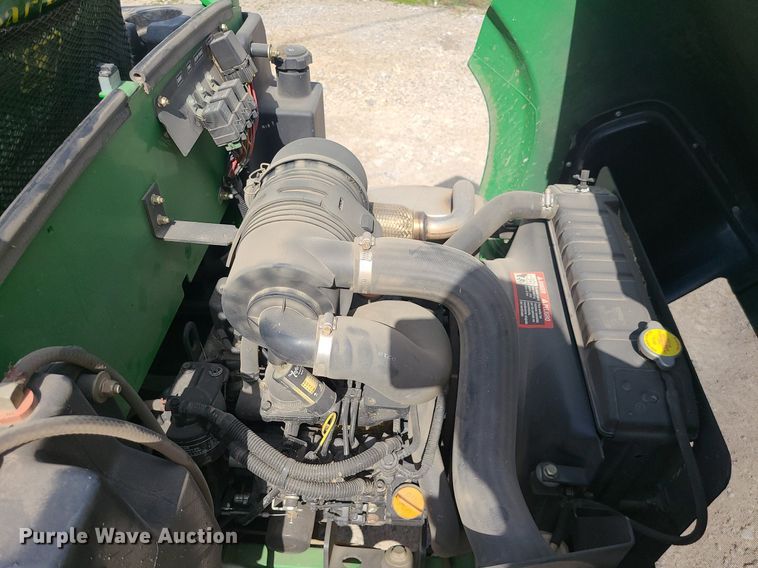 image for item DP1295 2011 John Deere 997 ZTR lawn mower