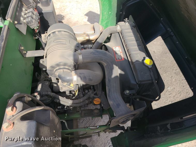 image for item DP1295 2011 John Deere 997 ZTR lawn mower