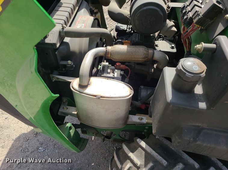 image for item DP1295 2011 John Deere 997 ZTR lawn mower