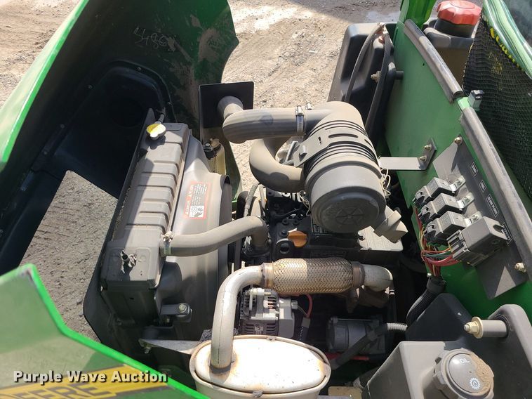 image for item DP1295 2011 John Deere 997 ZTR lawn mower