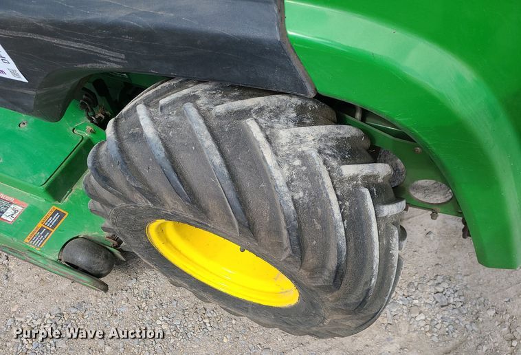 image for item DP1295 2011 John Deere 997 ZTR lawn mower