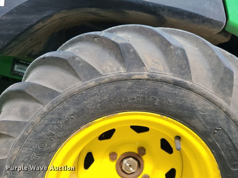 image for item DP1295 2011 John Deere 997 ZTR lawn mower