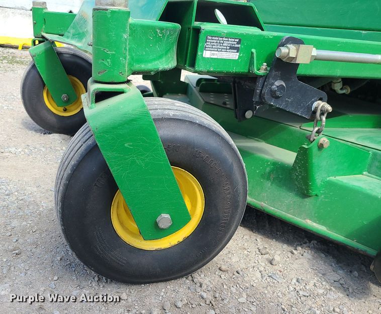image for item DP1295 2011 John Deere 997 ZTR lawn mower