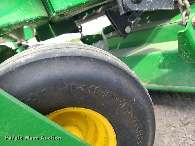 image for item DP1295 2011 John Deere 997 ZTR lawn mower