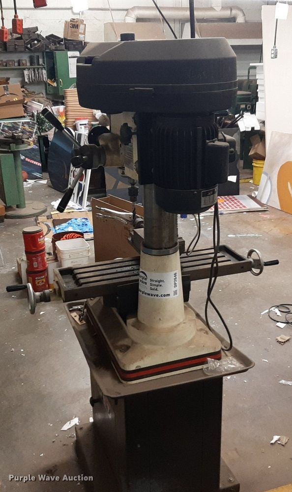 image for item DP2646 Jet JMD-18 Drill press