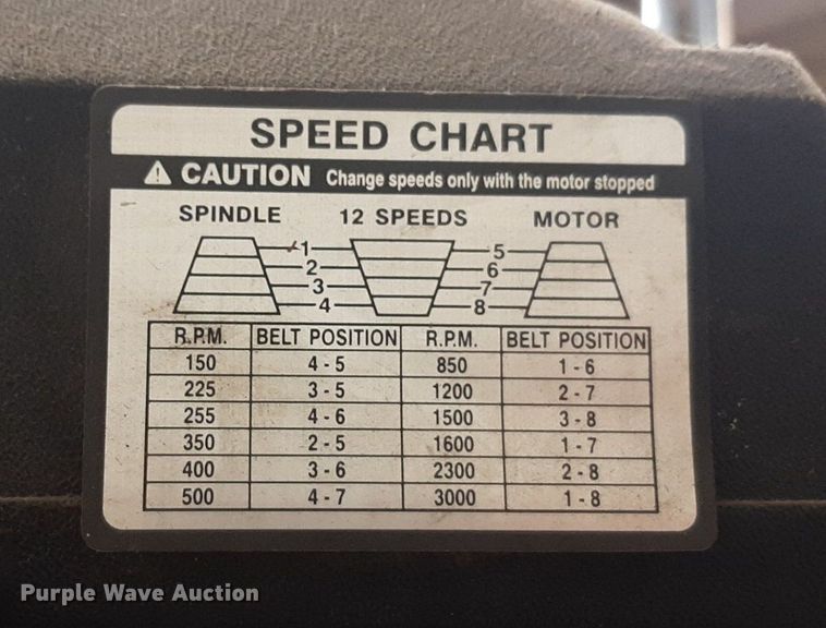 image for item DP2646 Jet JMD-18 Drill press