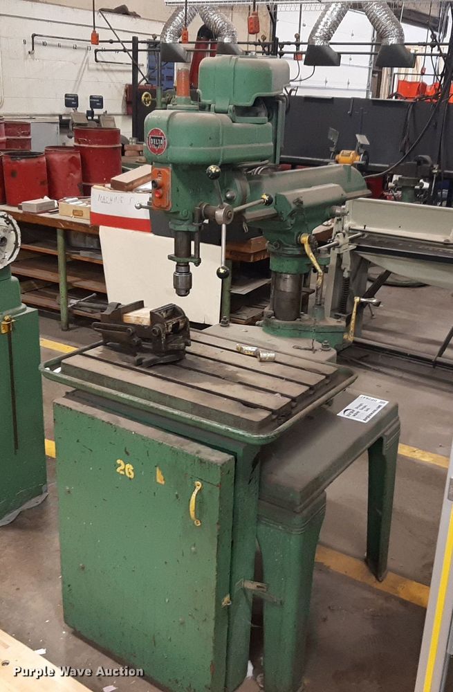 image for item DP2647 Delta Rockwell Drill press