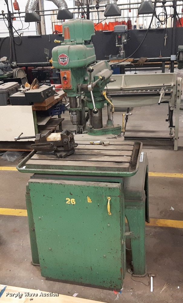 image for item DP2647 Delta Rockwell Drill press