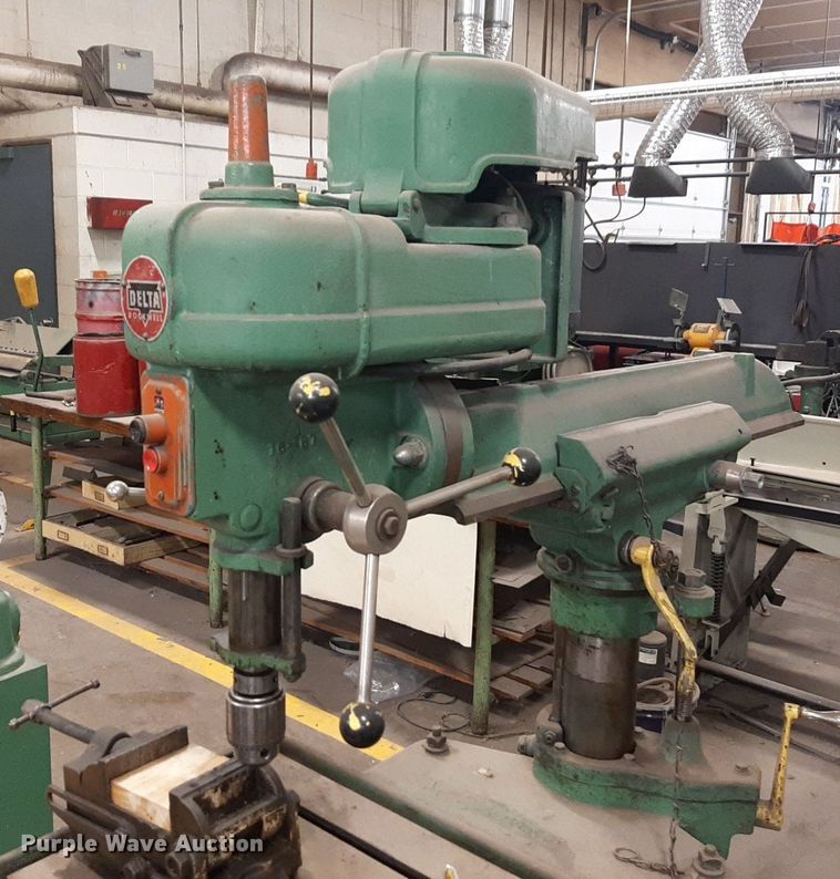 image for item DP2647 Delta Rockwell Drill press