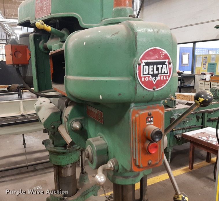 image for item DP2647 Delta Rockwell Drill press