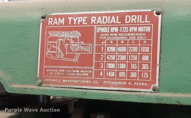 image for item DP2647 Delta Rockwell Drill press