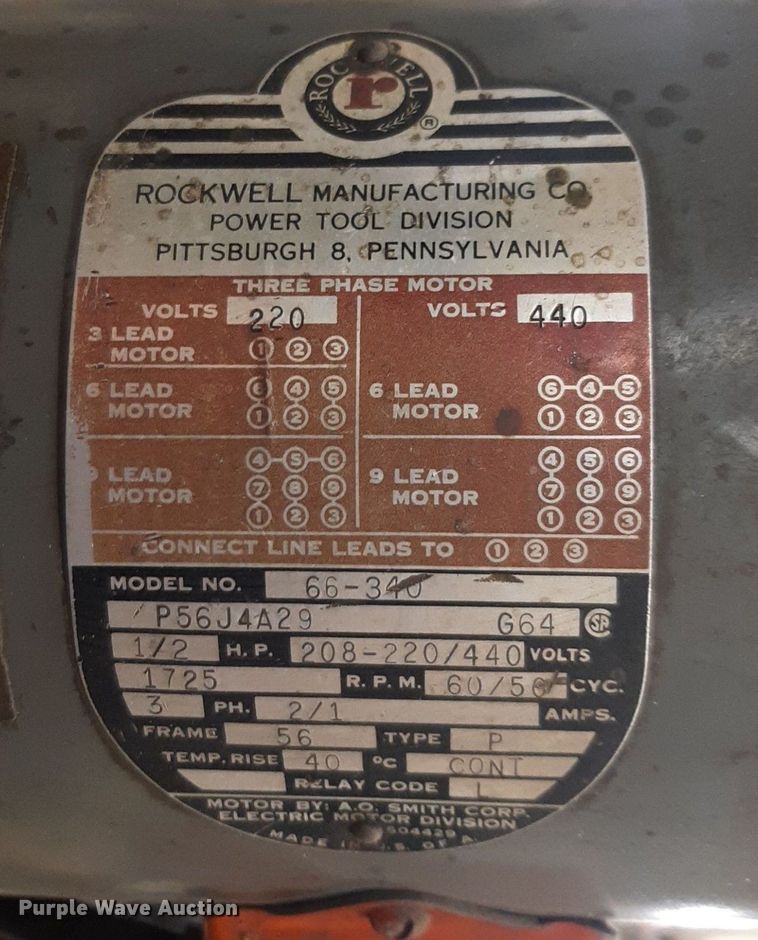 image for item DP2647 Delta Rockwell Drill press