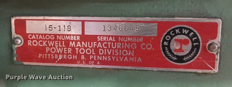 image for item DP2647 Delta Rockwell Drill press