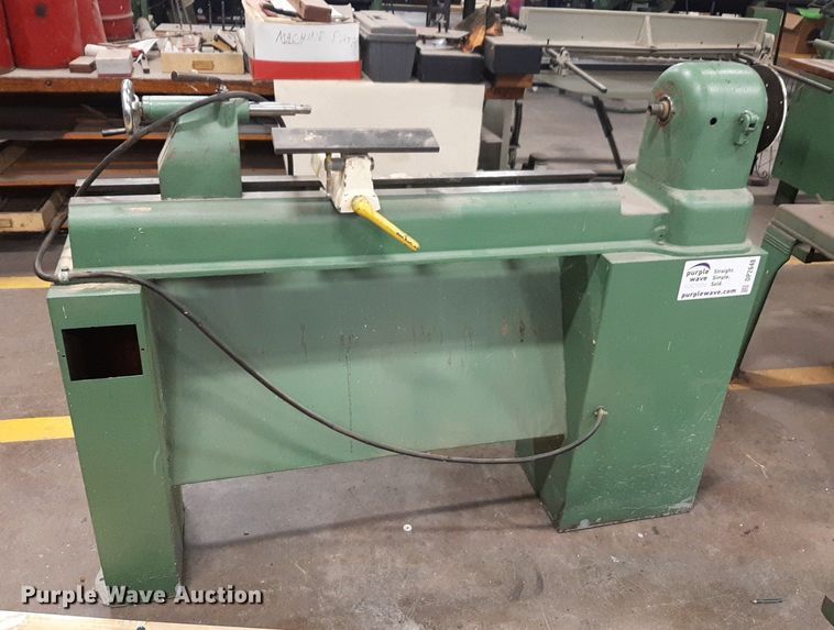 image for item DP2648 Powermatic 45 wood lathe