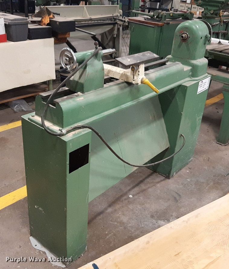 image for item DP2648 Powermatic 45 wood lathe