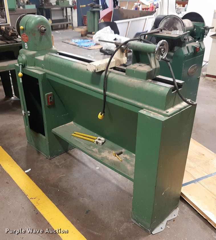 image for item DP2648 Powermatic 45 wood lathe