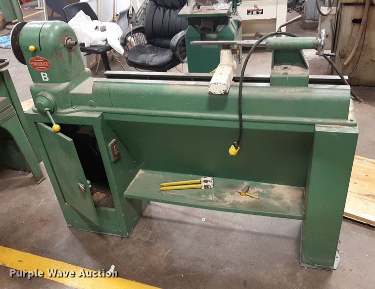 image for item DP2648 Powermatic 45 wood lathe