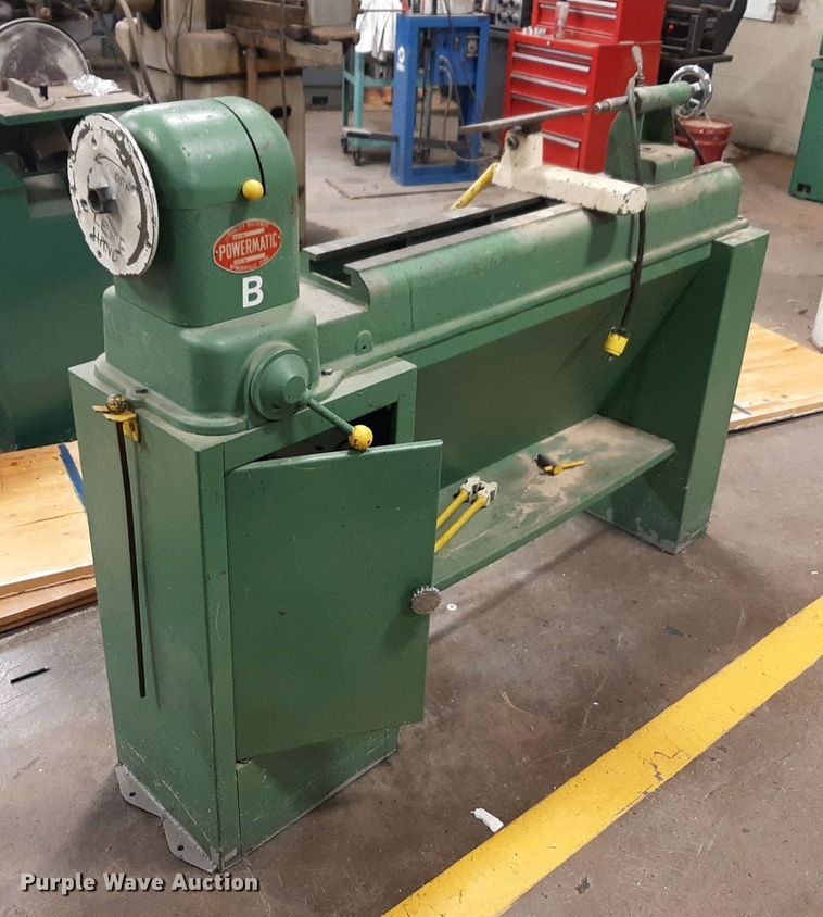 image for item DP2648 Powermatic 45 wood lathe