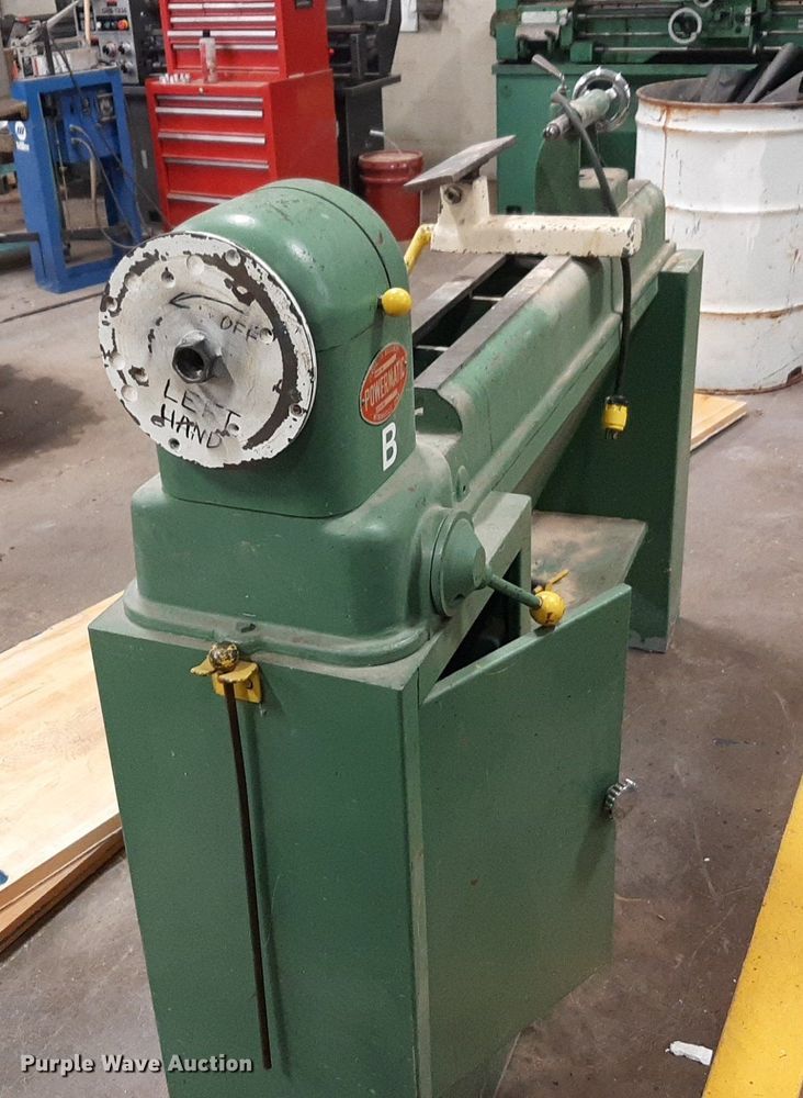 image for item DP2648 Powermatic 45 wood lathe