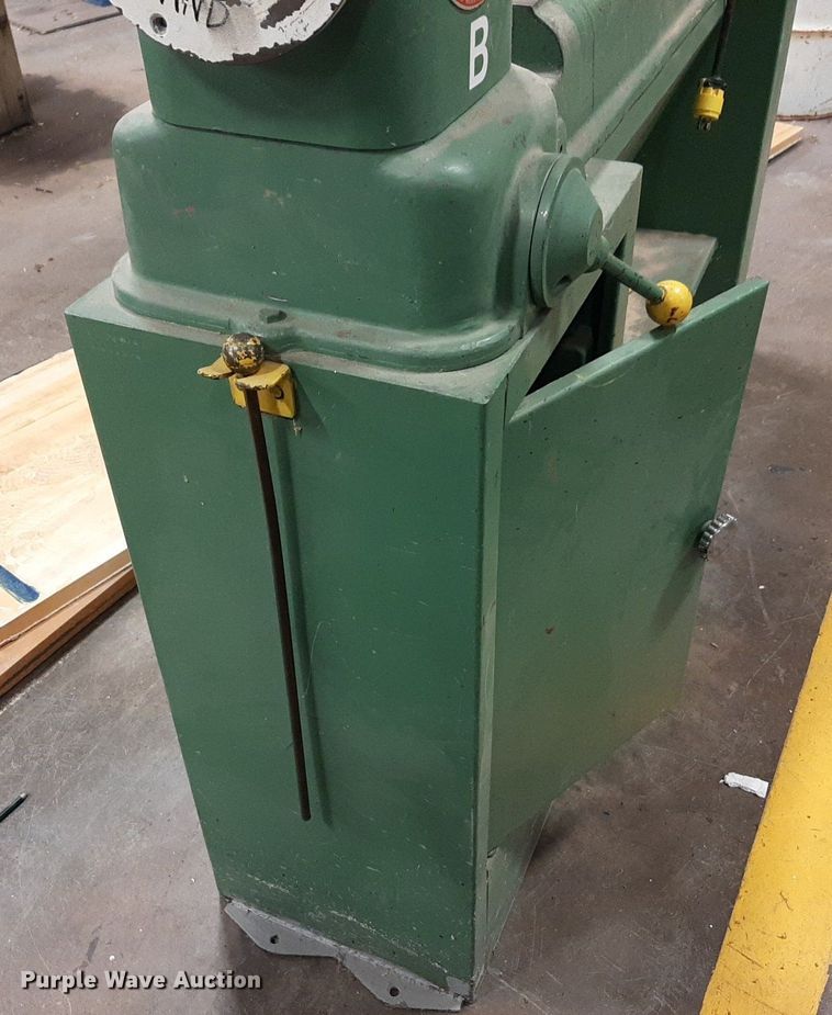 image for item DP2648 Powermatic 45 wood lathe
