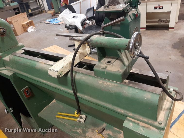 image for item DP2648 Powermatic 45 wood lathe